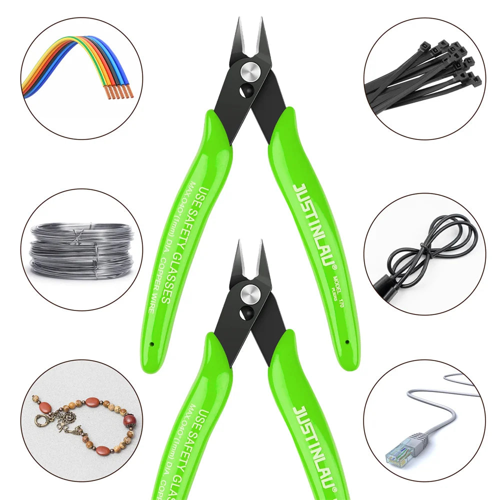 Universal Pliers Multi Functional Tools Electrical Wire Cable Cutters