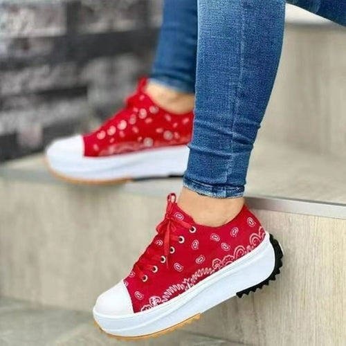 Canvas Women Sneakers