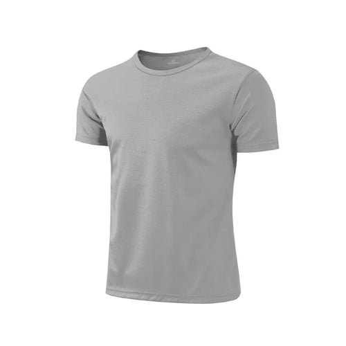 Teenager Quick Dry Short Sleeve Sport T Shirt Gym Jerseys Fitness