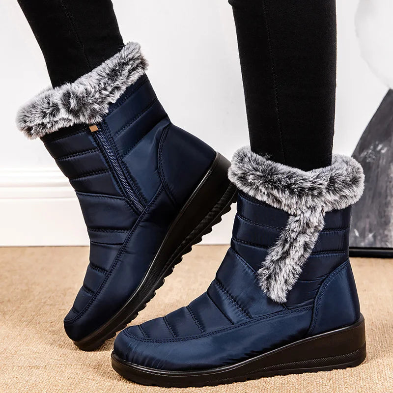 Women's Boots Snow New Ladies Shoes Platform Women Shoes Lightweight