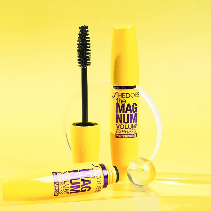 4D Black Mascara Thickening, Lengthening, Curling, Waterproof Liquid