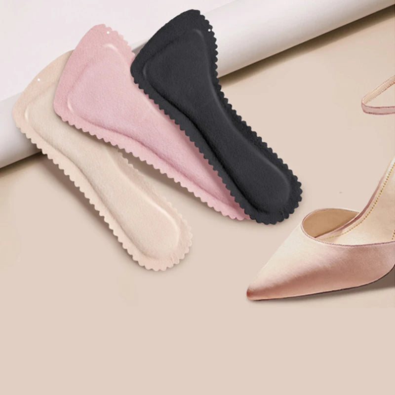 Women High-heel Shoes Insoles Anti-slip Paste Septum Cushion Insole