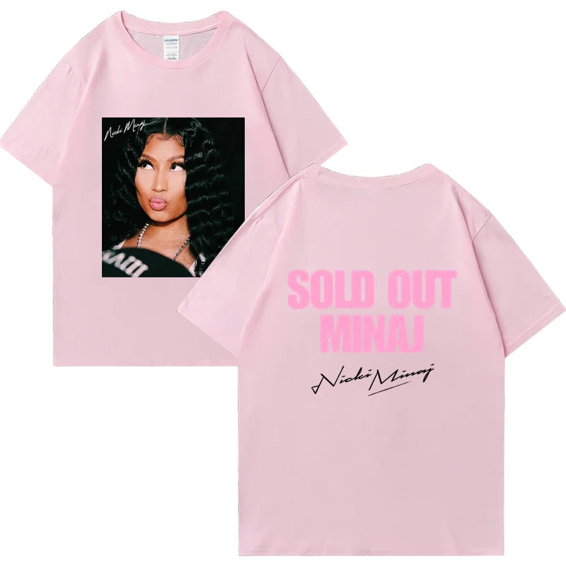 Nicki Minaj Tour Pink Friday  T-Shirts