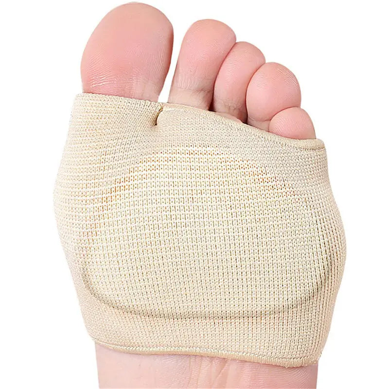 1pcMetatarsal Sleeve Toe Bunion Sole Forefoot Gel Pads Cushion Half