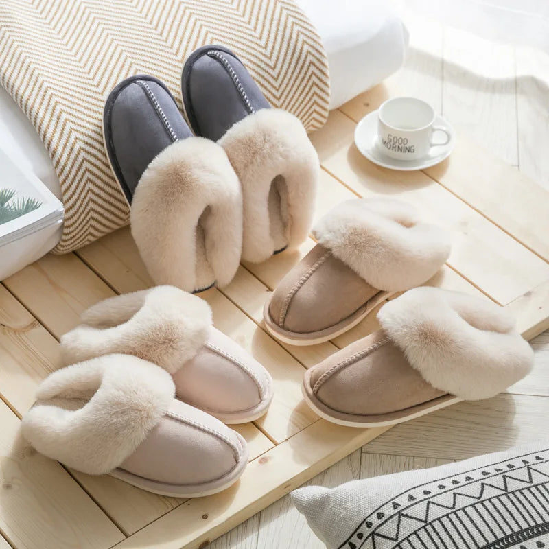 Warm Fur Slippers