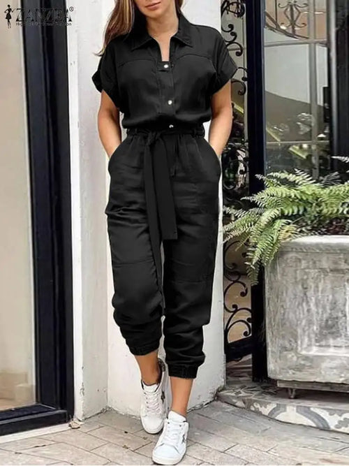 Work Jumpsuit Vintage Cargo Rompers