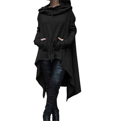 Winter Autumn Fashion Oversize Hoodies Sweatshirt Women Loose Hoody