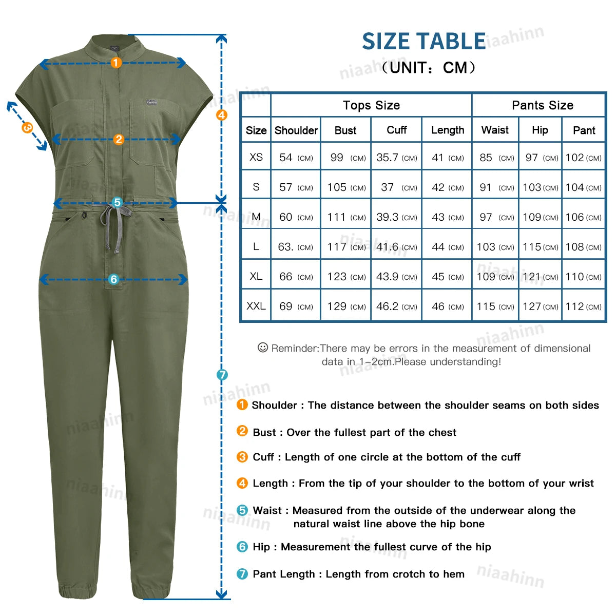 Wholesale Medical Accessories High Quality Short Sleeve Fashion