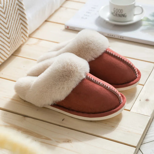 Warm Fur Slippers