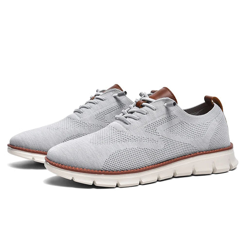 Trendy British Style Summer Breathable Shoes