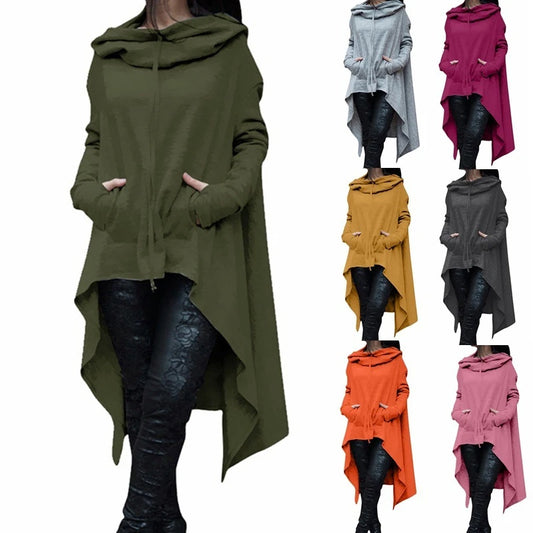 Winter Autumn Fashion Oversize Hoodies Sweatshirt Women Loose Hoody