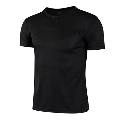 Teenager Quick Dry Short Sleeve Sport T Shirt Gym Jerseys Fitness