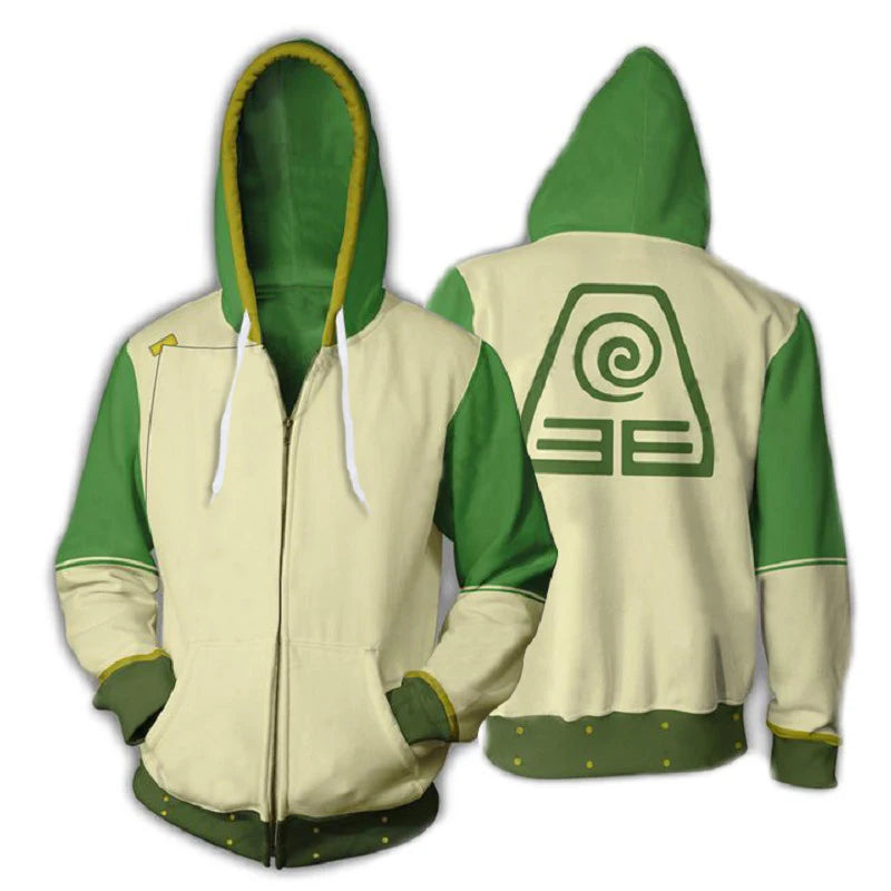 Anime Avatar The Last Airbender 3D Print Hoodies Men Women Fashion