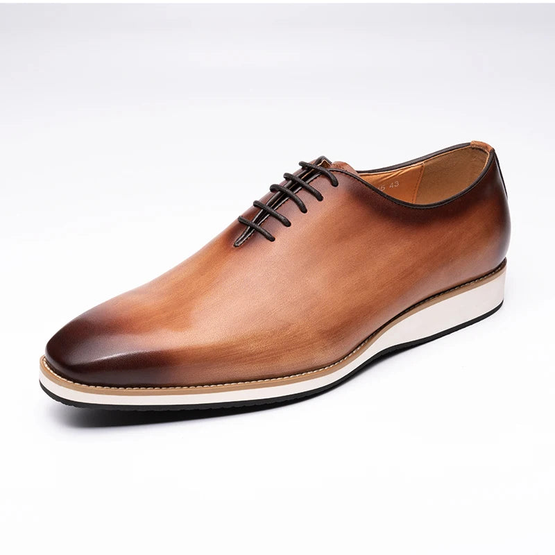 Men‘s Casual Shoes Comfortable Career Oxfords for Business Leisure