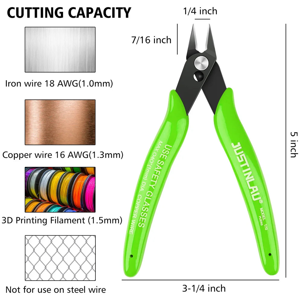 Universal Pliers Multi Functional Tools Electrical Wire Cable Cutters