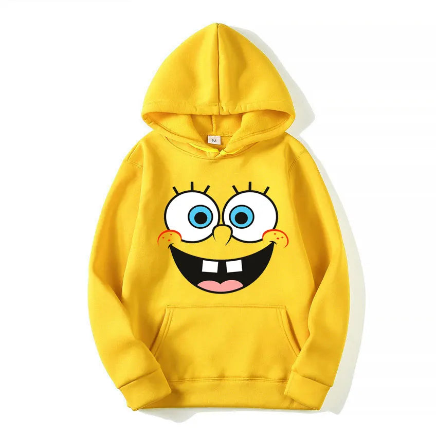 SpongeBob Cartoon Anime Hoodie