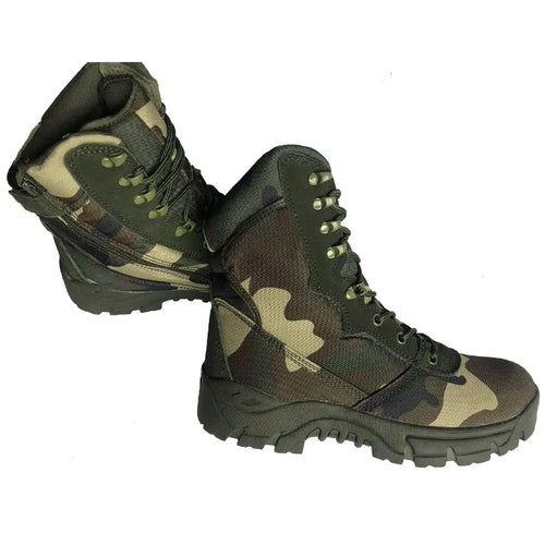 Outdoor Training Men Military Tactical Boots High-Top Desert Army