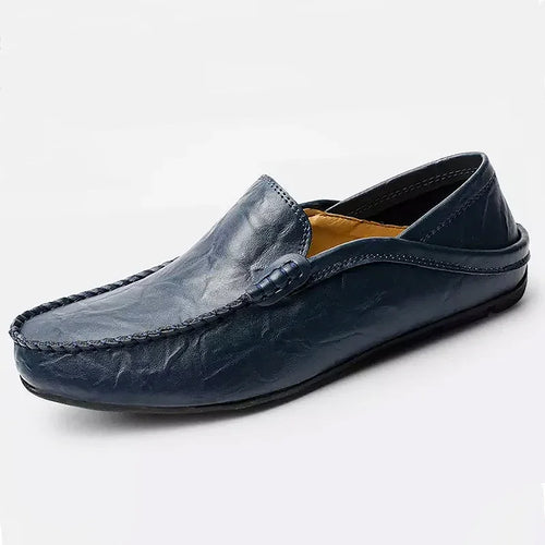 Men Leather  Casual Moccasins