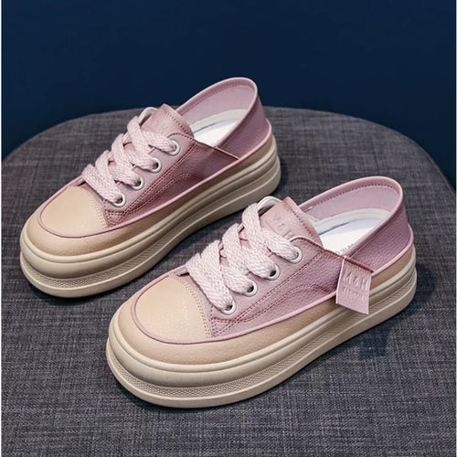 Sneakers Women Flats Platform Walking Shoes