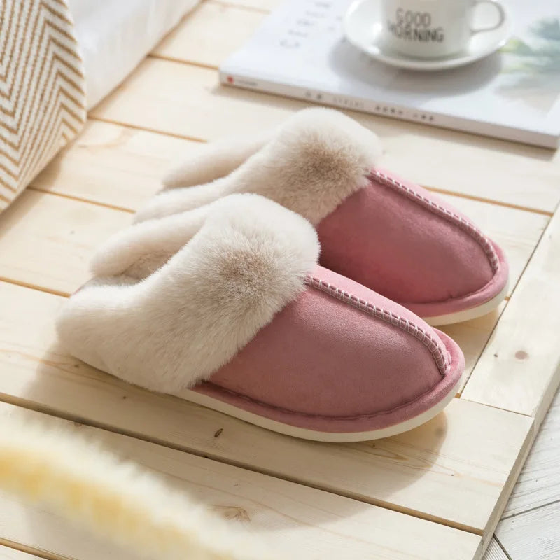 Warm Fur Slippers