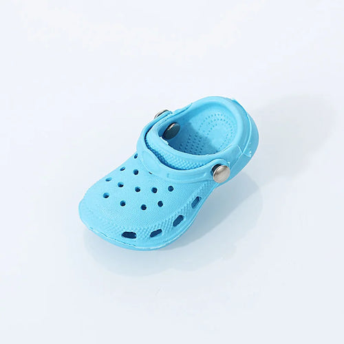 3D New Mini Shoes Shape PVC Shoe Charms for Crocs Accessories Women