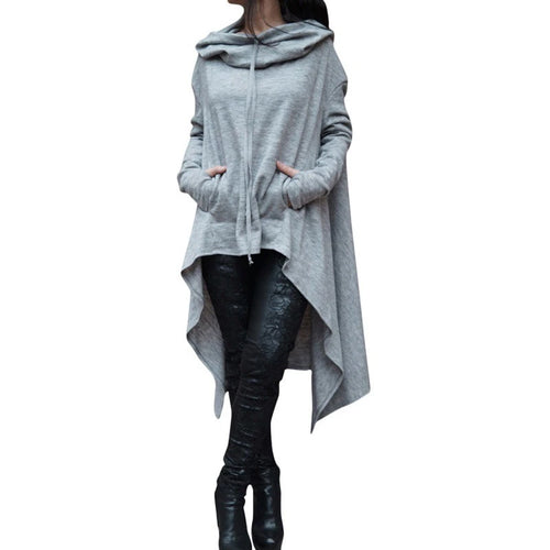 Winter Autumn Fashion Oversize Hoodies Sweatshirt Women Loose Hoody