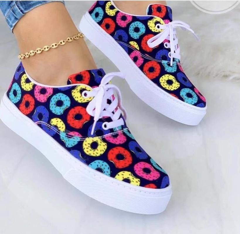 Graffiti Women Sneakers