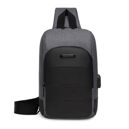 Men's Backpack Business Crossbody Bags For Men Multi-function