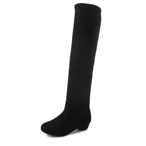 Sexy Women’s Boots Winter Keep Warm Over The Knee Boot Faux Suede