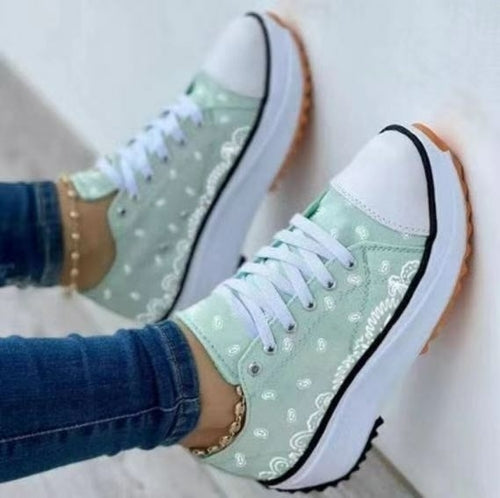 Canvas Women Sneakers