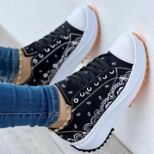 Canvas Women Sneakers