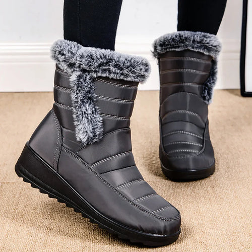 Women's Boots Snow New Ladies Shoes Platform Women Shoes Lightweight