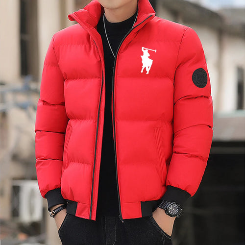 Men's Down Autumn/Winter Fashion zipper Outdoor Fishing jacket