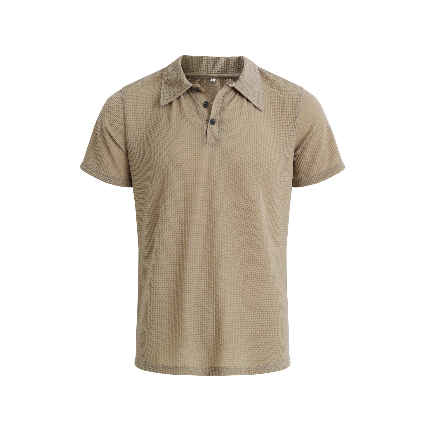 Summer New Men's Short Sleeve T-shirt Cool and Breathable Polo