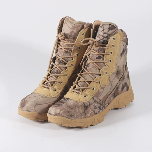 Outdoor Training Men Military Tactical Boots High-Top Desert Army