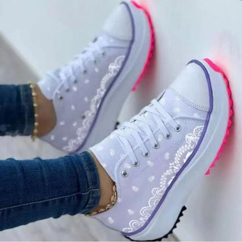 Canvas Women Sneakers