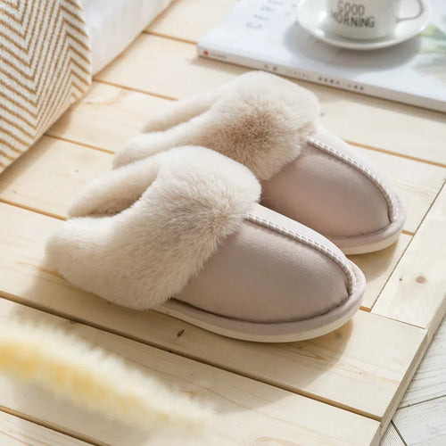 Warm Fur Slippers