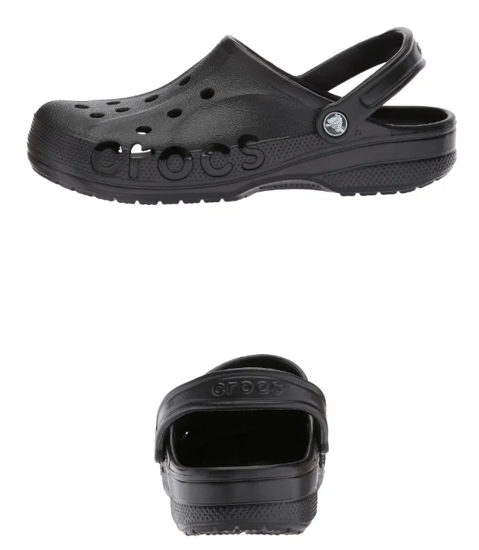 Crocs Classic Clog Casual Sandals Unisex Closed-Toe Slip-Ons Outdoor