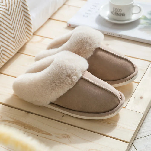 Warm Fur Slippers