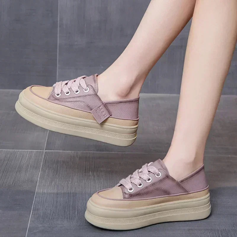 Sneakers Women Flats Platform Walking Shoes