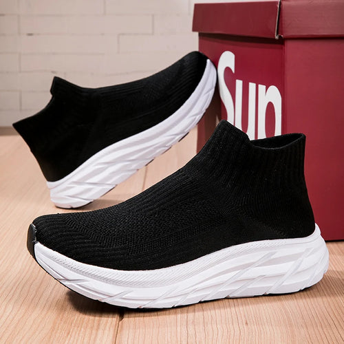 Shoes For Women Designer Sock Shoe Tenis Socks Sneakers Non-slip Thick