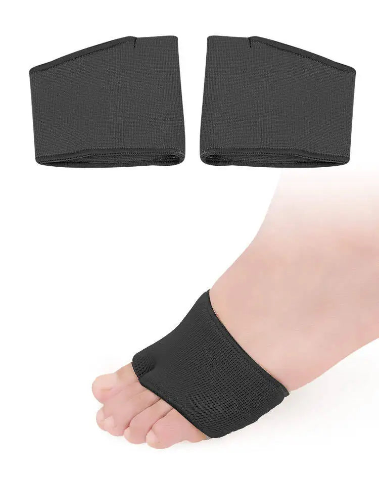 1pcMetatarsal Sleeve Toe Bunion Sole Forefoot Gel Pads Cushion Half