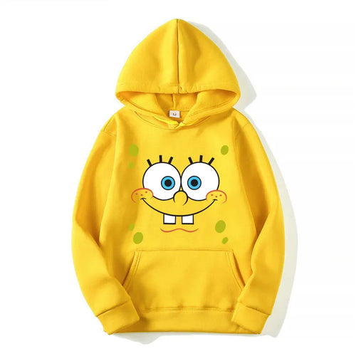 SpongeBob Cartoon Anime Hoodie