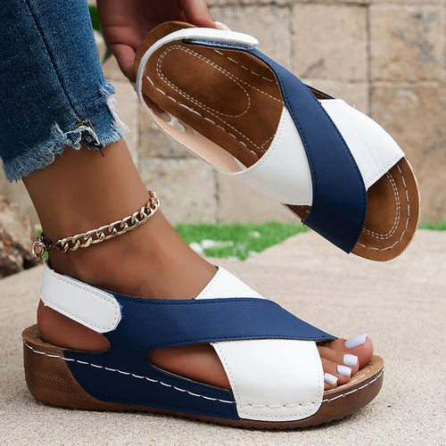 Summer Sandals Women Shoes Retro Shoes Woman Beach Sandals For Women