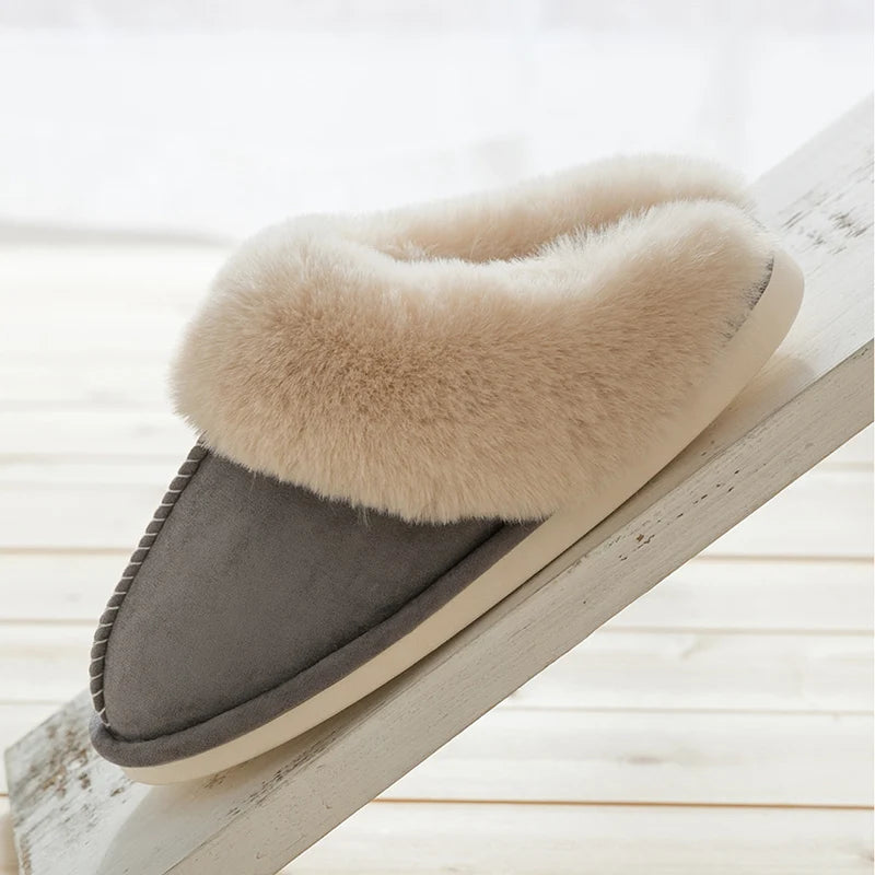 Warm Fur Slippers