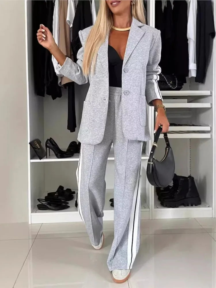 Autumn And Winter New Long Sleeves Suit Women's Suit Fashion Pimp