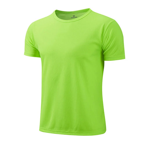 Teenager Quick Dry Short Sleeve Sport T Shirt Gym Jerseys Fitness