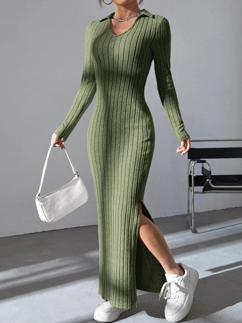 New Knitted Sweater Dress