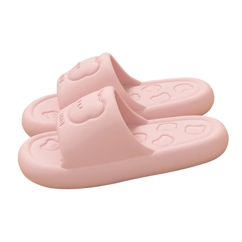 Eva Thick Platform Cloud Slippers