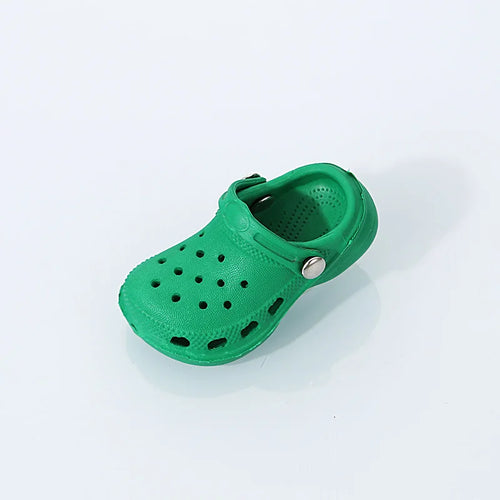 3D New Mini Shoes Shape PVC Shoe Charms for Crocs Accessories Women